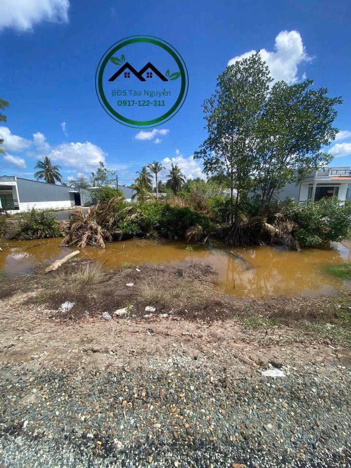 Đất nền xã Khánh Lâm, U Minh, Cà Mau 960m² giá 5.517 tỷ - Sổ hồng chính chủ!