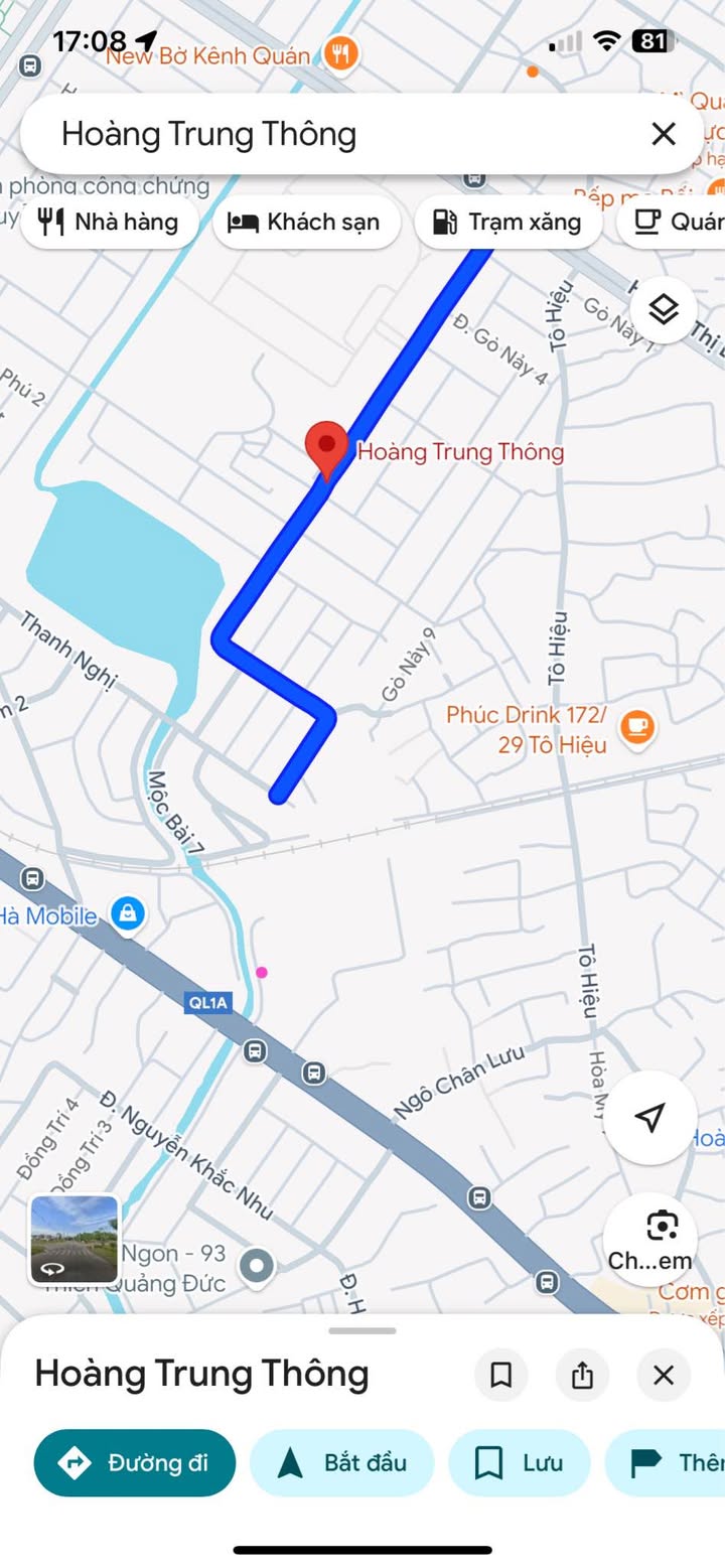 Đất nền 180m² Hoàng Trung Thông, Đà Nẵng giá 13.6 tỷ - Đầu tư sinh lời ngay!