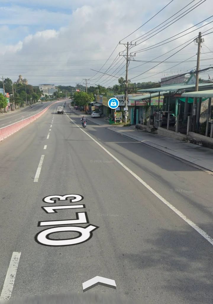 Đất mặt tiền Quốc Lộ 13, Tân Định, Bình Dương 5914m² giá 40 tỷ - Đầu tư sinh lời hấp dẫn!