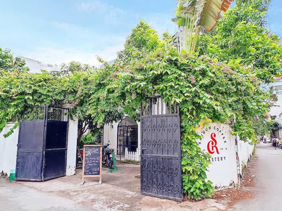 Biệt thự cổ cho thuê 115AB Trần Quốc Thảo 300m² - Không gian đẳng cấp giữa lòng Sài Gòn!