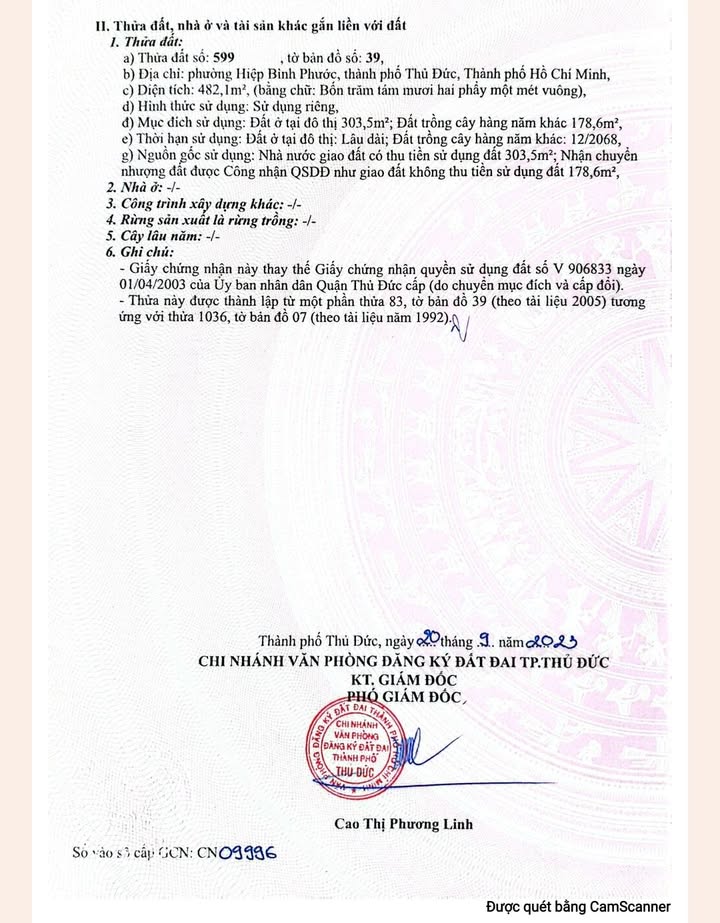 Đất thổ cư 482m² hẻm xe 50 chỗ Quốc lộ 13, Thủ Đức - Giá chỉ 21 tỷ!