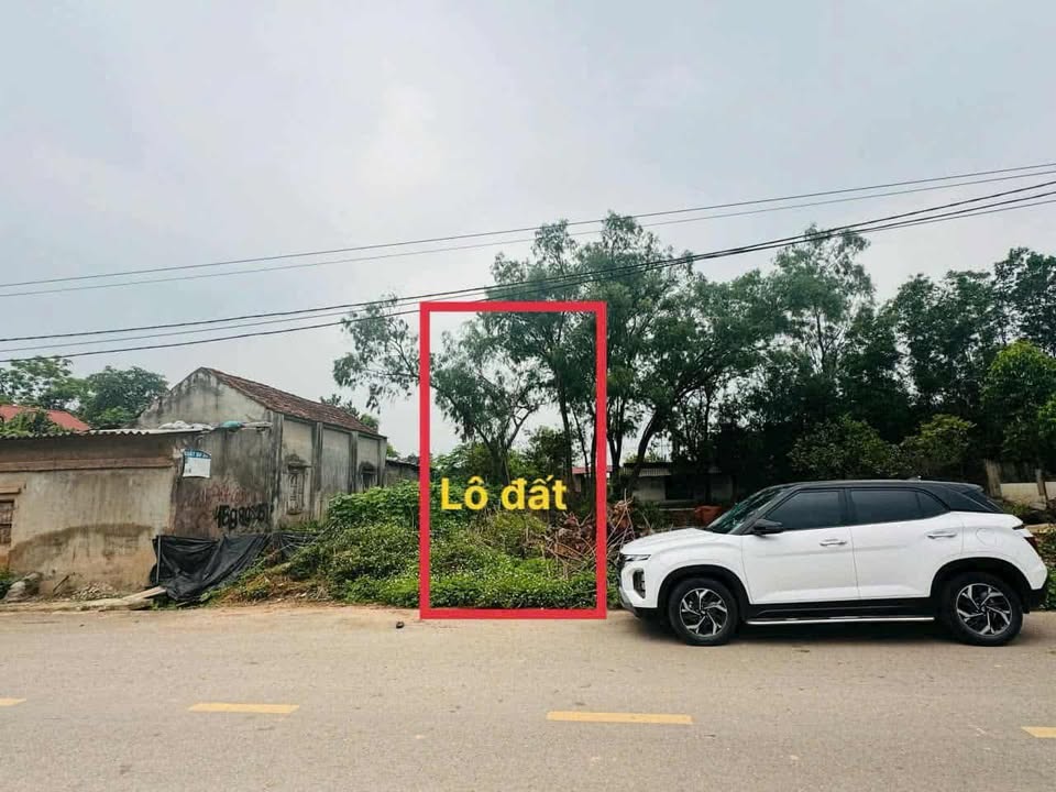 Đất thổ cư Nghĩa Hoà Lạng Giang 81m² - Mặt tiền đường rộng, giá tốt!