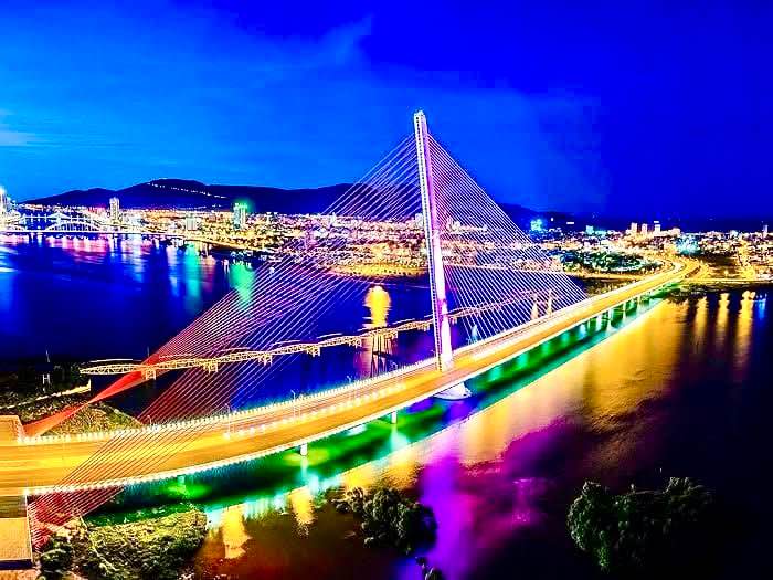 Bán đất tặng nhà C4 mặt tiền Trưng Nữ Vương 90m² giá 13.69 tỷ - Dòng tiền 20 triệu/tháng