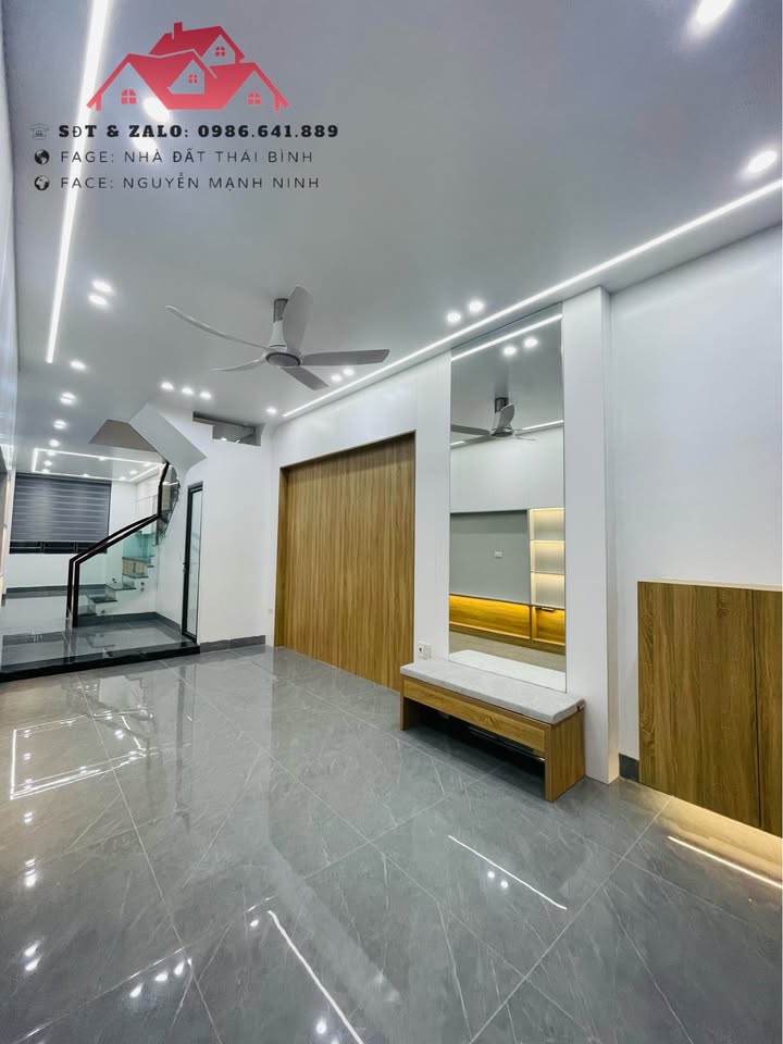 Nhà phố Trần Lãm, Thái Bình 50m² giá 4 tỷ - Nhà đẹp cho nhiều thế hệ