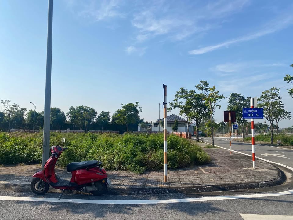 Đất nền Khu đô thị Kỳ Đồng, Thái Bình 93m² giá 4 tỷ - Lô góc xanh mát!