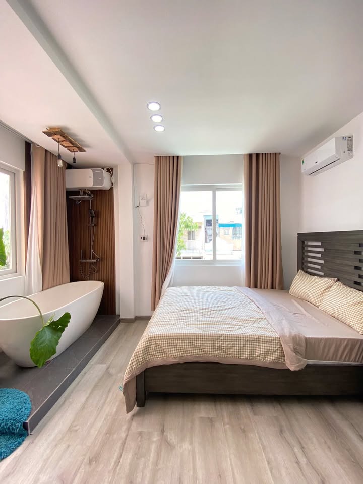 Nhà cho thuê 65 Xô Viết Nghệ Tĩnh, Bình Thạnh 60m² - Full nội thất, an ninh 24/7!