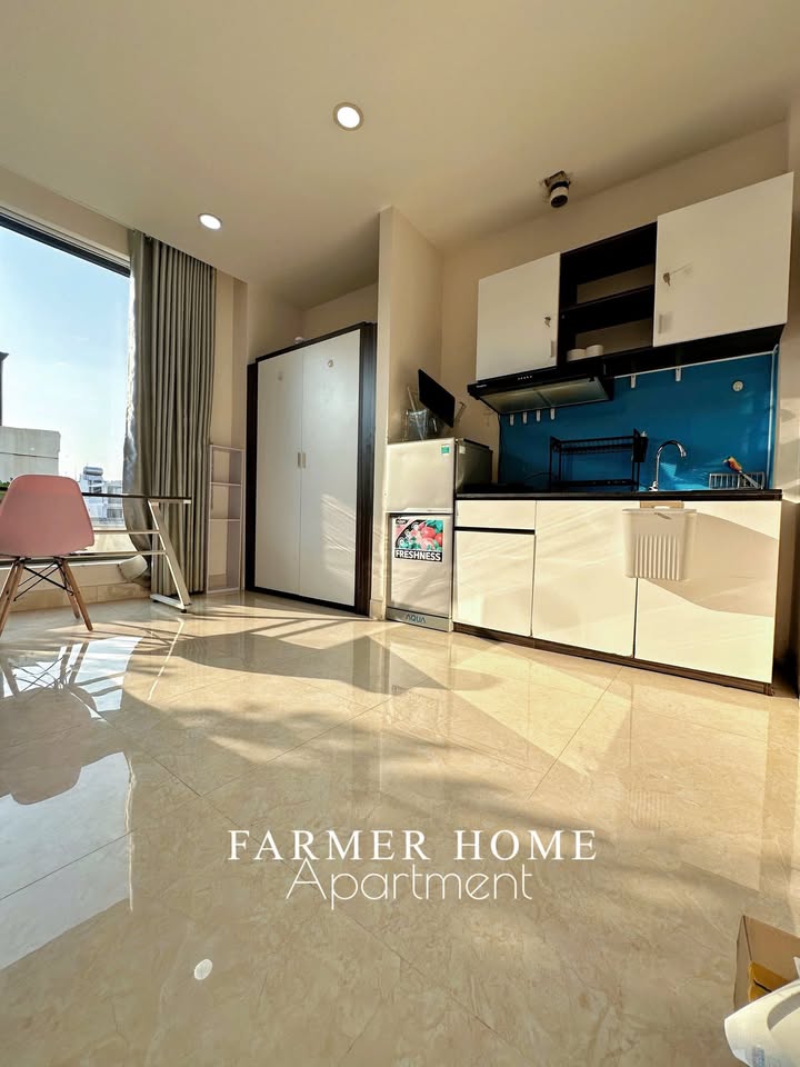 Phòng cho thuê quận 1 - 74 Thạch Thị Thanh - Full nội thất, giá thỏa thuận!