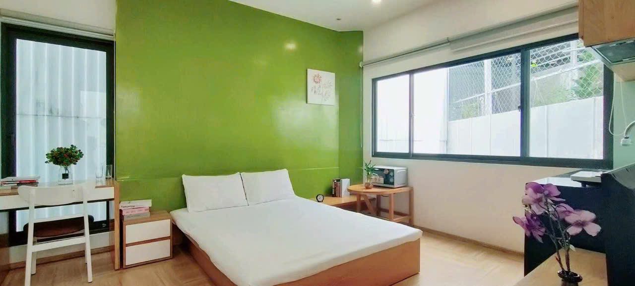 Phòng cho thuê đường Hoàng Hoa Thám, quận Bình Thạnh - Full nội thất, an ninh tốt!