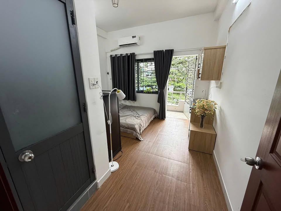 Nhà nhỏ cho thuê 332 Phan Văn Trị, Bình Thạnh - Full nội thất, giờ giấc tự do!