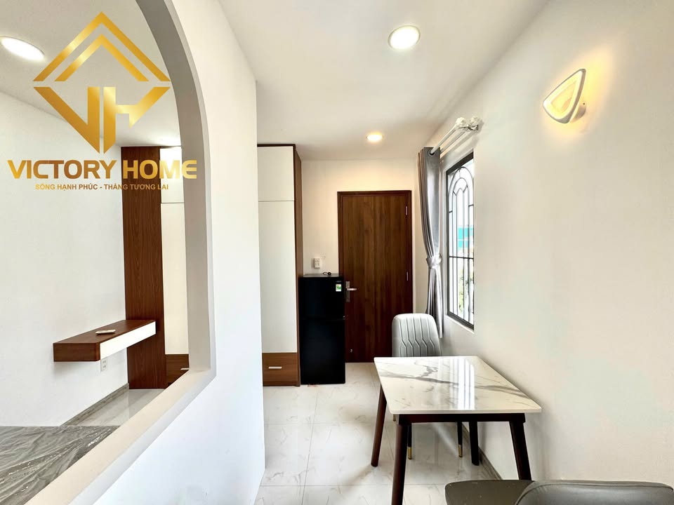 Nhà nhỏ cho thuê tại Bình Thạnh 1 phòng ngủ - Cửa sổ trời thoáng đãng