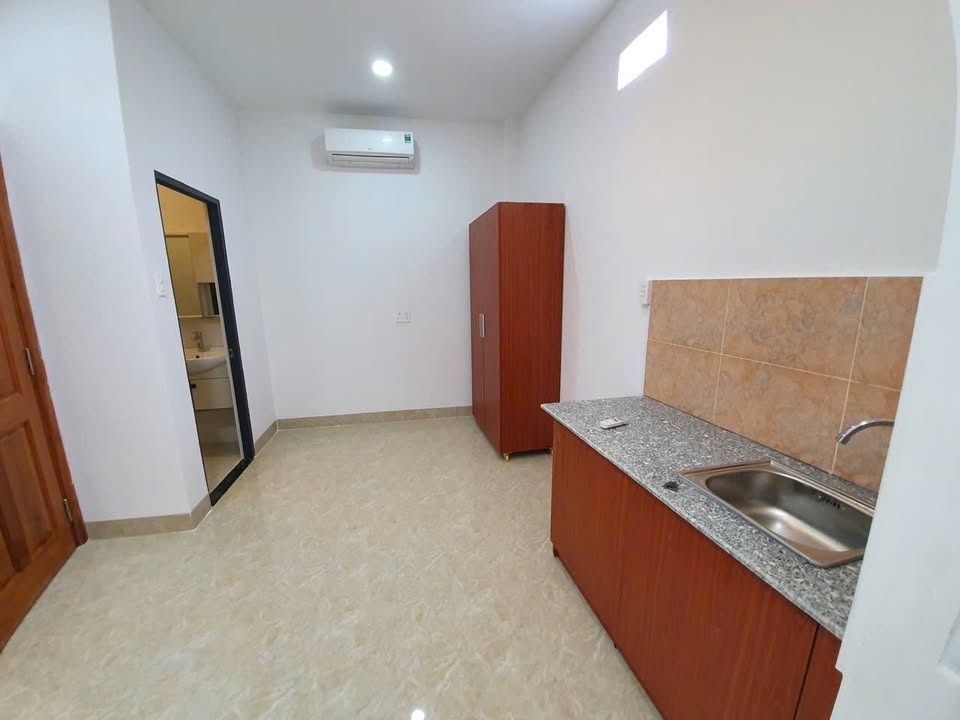Căn hộ 1PN 220 Hoàng Hoa Thám giá 4 triệu - Full nội thất thoáng mát