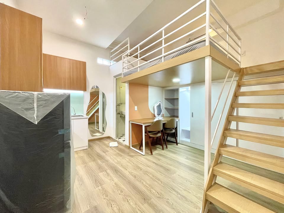 Căn hộ Duplex Tô Hiến Thành quận 10 - Nội thất đầy đủ, tự do ra vào!