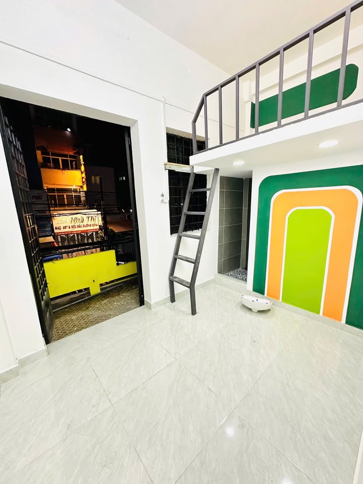 Căn hộ Duplex Bùi Đình Tuý 4 triệu - Không chung chủ, tự do giờ giấc!