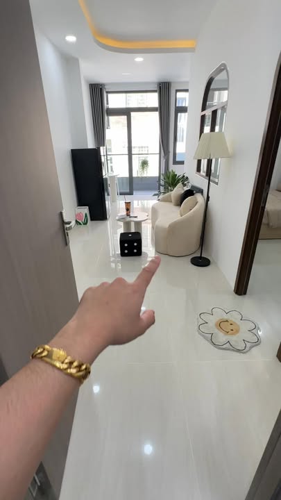 Căn hộ 1PN tách bếp riêng 180 Hoàng Hoa Thám - Nội thất cao cấp, không chung chủ