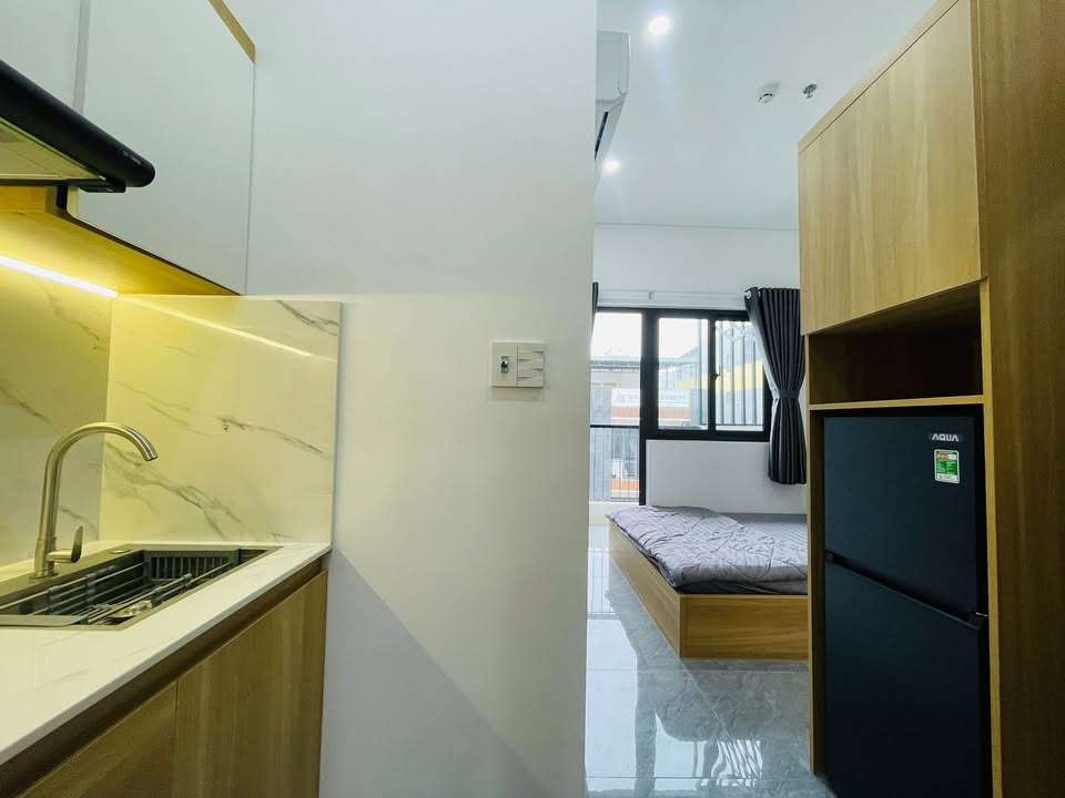 Căn hộ cho thuê khu đô thị FPT Hòa Hải - An ninh và tiện nghi đầy đủ!