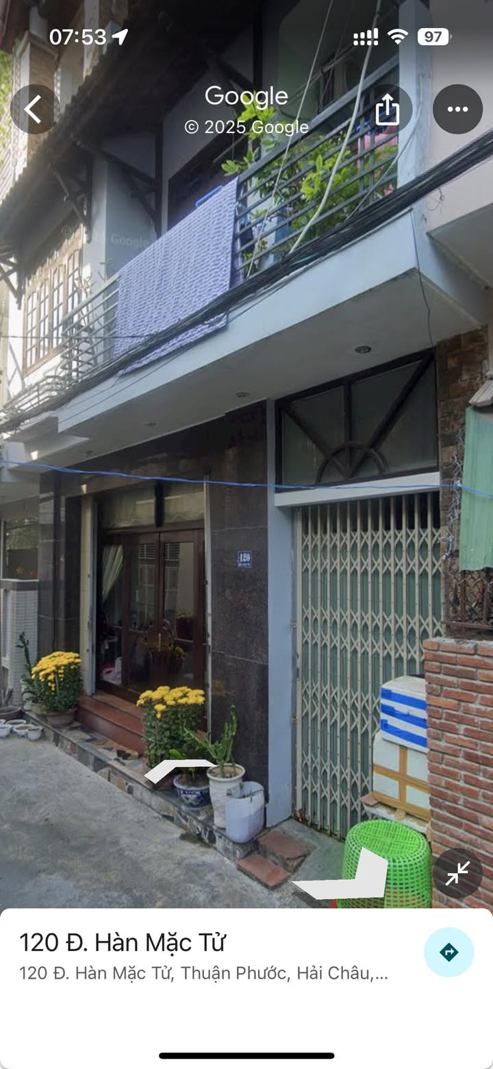 Nhà mặt tiền Hàn Mặc Tử, Hải Châu, Đà Nẵng 80m² - Cho thuê ngay!