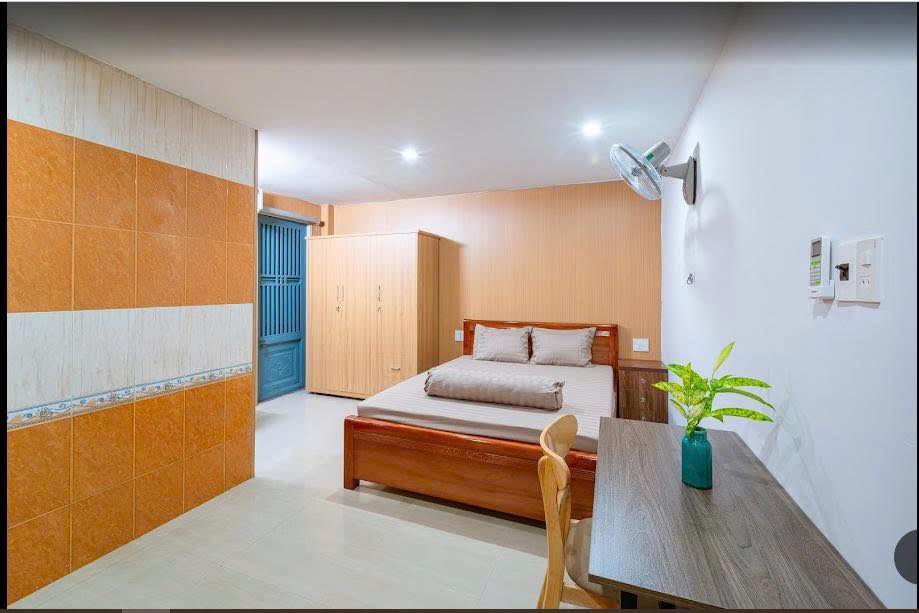 Căn hộ cho thuê đường Phạm Phú Tiết, Cẩm Lệ, Đà Nẵng 45m² - Nội thất đầy đủ, giá tốt!