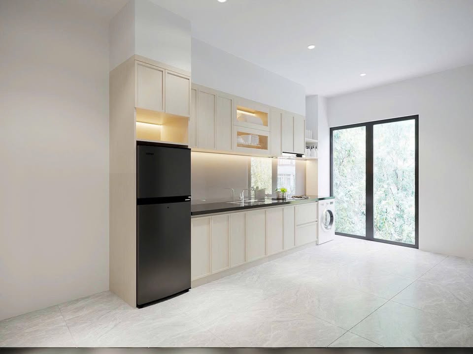 Căn hộ 1 phòng ngủ Núi Thành Hải Châu 7.5 triệu - Full nội thất mới keng!