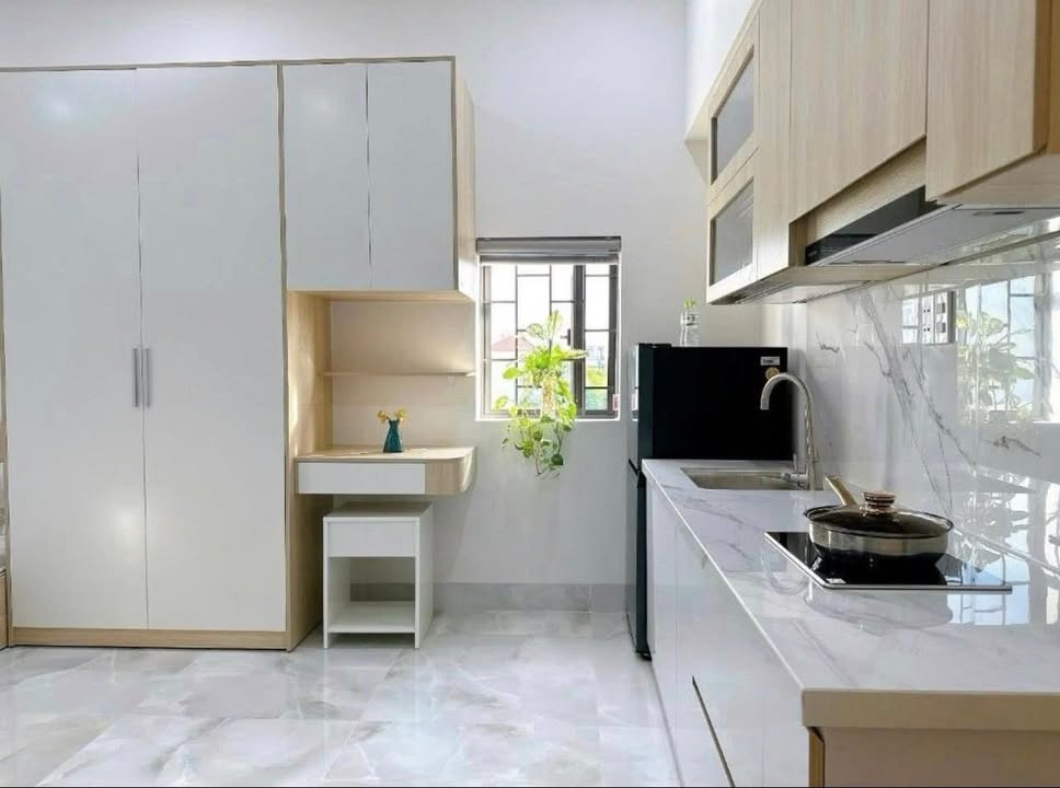 Phòng cho thuê đường Bờ Quan 12, Hoà Quý, Ngũ Hành Sơn, Đà Nẵng - Nội thất hiện đại, thuận tiện sinh hoạt!