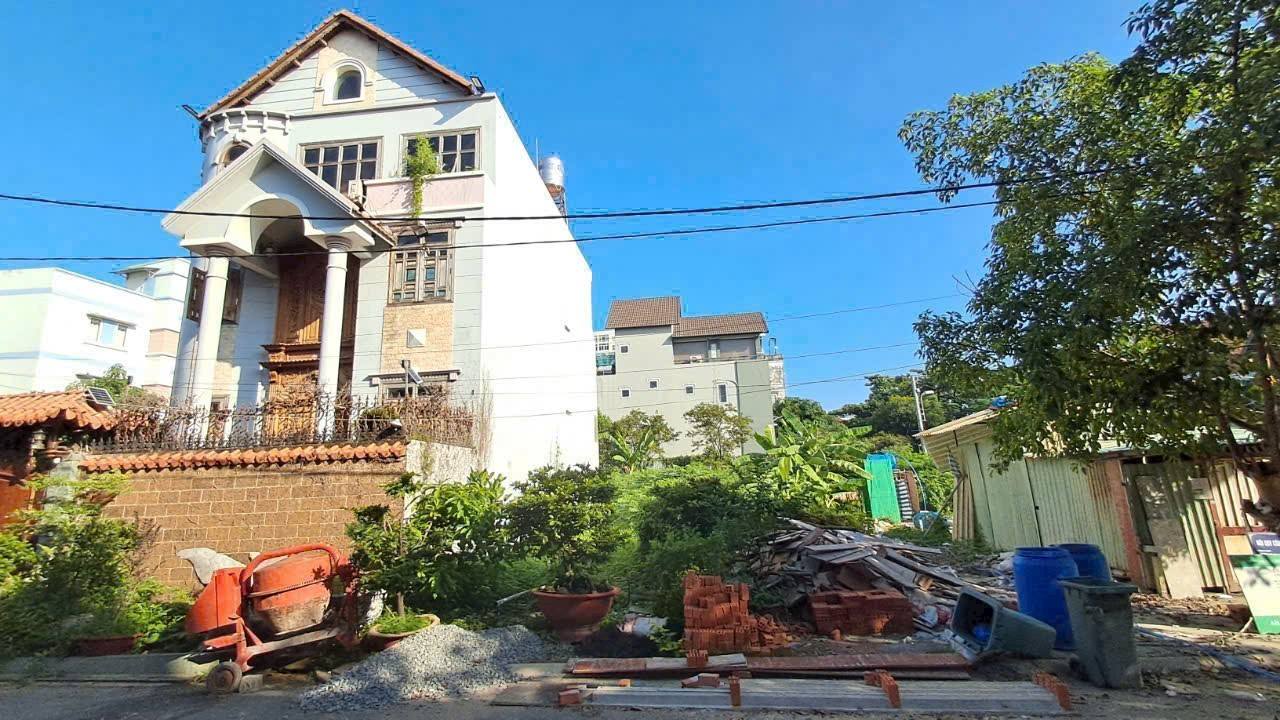 Bán Lô Đất Biệt Thự Mặt Tiền Đường Số 34, Hiệp Bình Chánh, Thủ Đức - Giá 18.5 Tỷ Thương Lượng