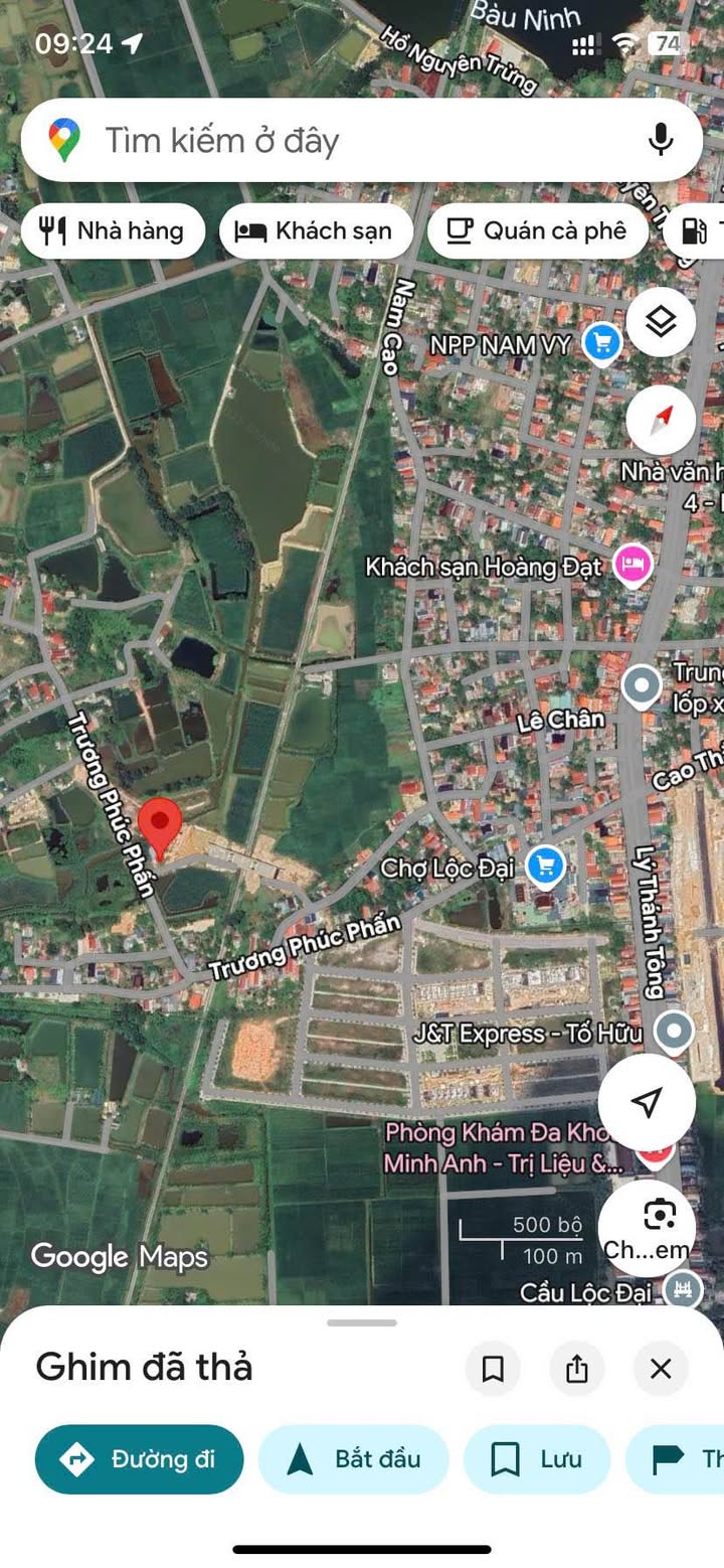 Đất nền Lộc Ninh 124,9m² giá 700 triệu - Tiềm năng phát triển mạnh mẽ!