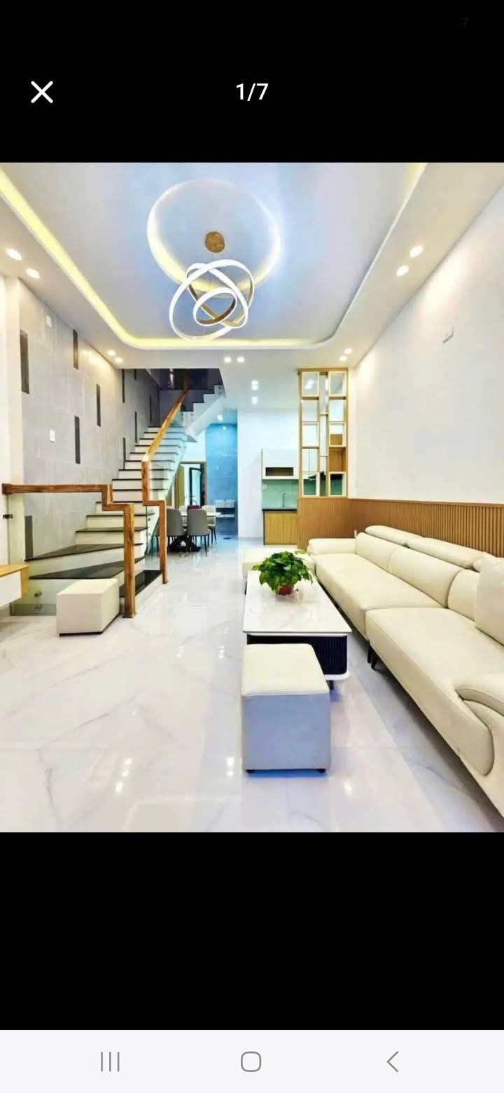 Nhà 2 tầng hiện đại hẻm cạn đường Nguyễn Thái Học, Quy Nhơn 57m² giá 3.85 tỷ - Sổ hồng chính chủ!