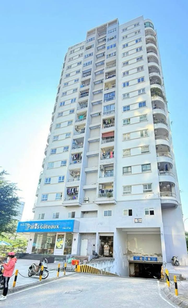 Chung cư 15T2 Minh Khai 105m² giá 8.5 tỷ - Nội thất sang trọng, gần Time City!