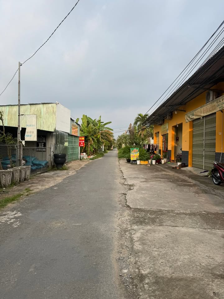 Đất nền mặt tiền Lộ Thống Nhất 120m² giá 1.23 tỷ - Cơ hội đầu tư tuyệt vời!