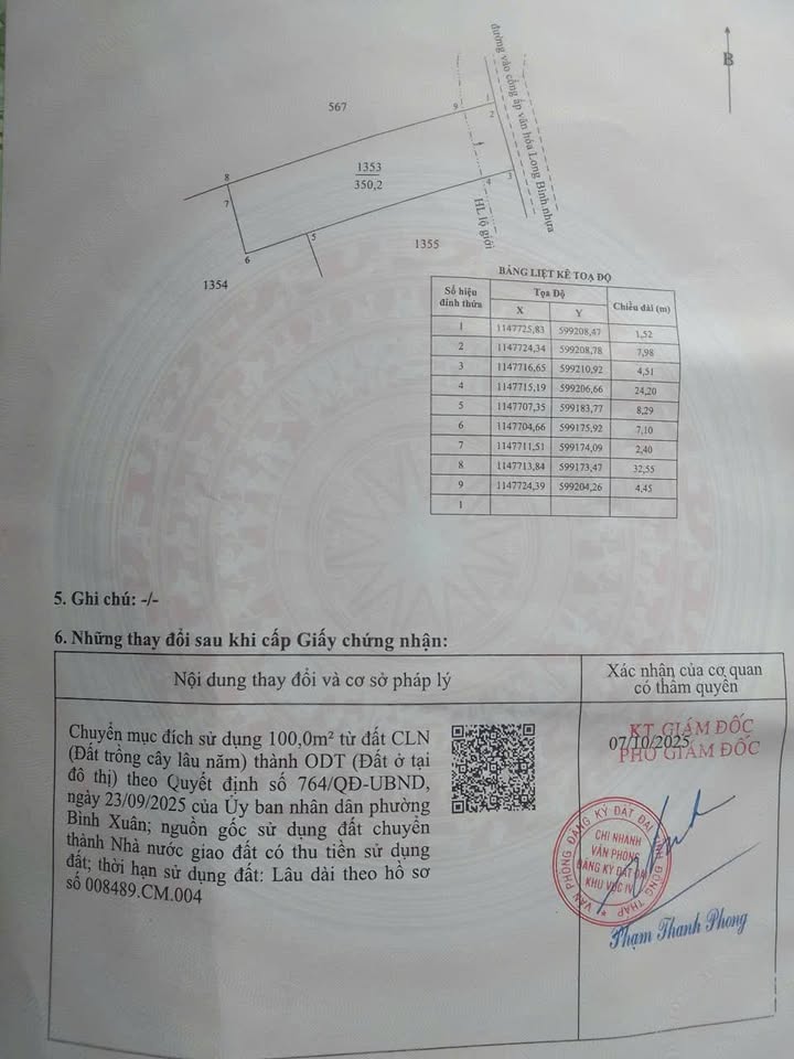 Đất nền Long Chánh Gò Công 350m² giá 950 triệu - Đường thông thoáng, gần trung tâm!