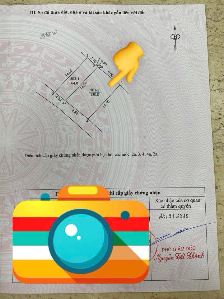 Đất làng nghề Tam Hiệp 130m² giá 5 tỷ - Cơ hội đầu tư hiếm có!