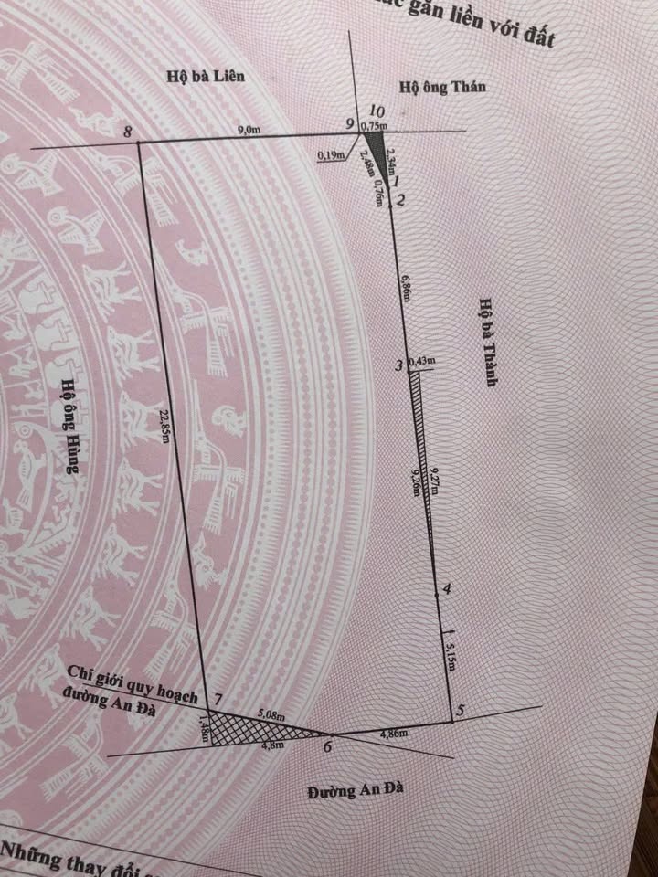FrontHouse đường An Đà, quận Ngô Quyền 235m² giá 23.087 tỷ - Vị trí đắc địa cho kinh doanh!