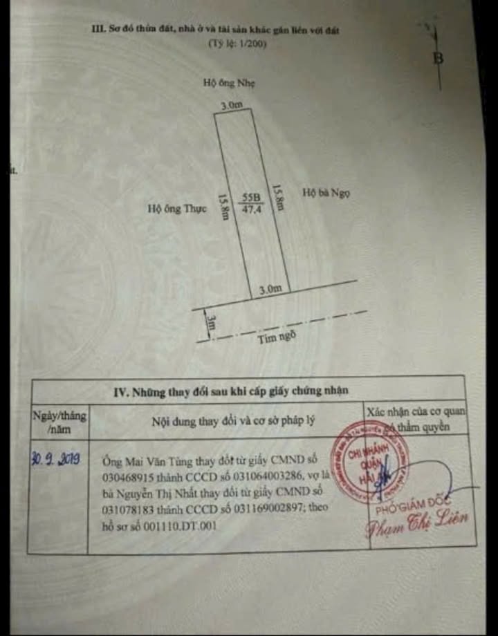 Đất nền Cát Bi, Hải An 47m² giá 3,7 tỷ - Mặt đường sầm uất, chính chủ!