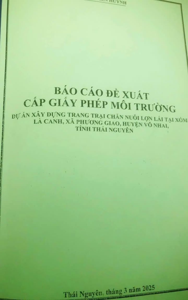 Đất trang trại 1,6 ha Phương Giao Võ Nhai - Chính chủ bán gấp chỉ 7 tỷ!