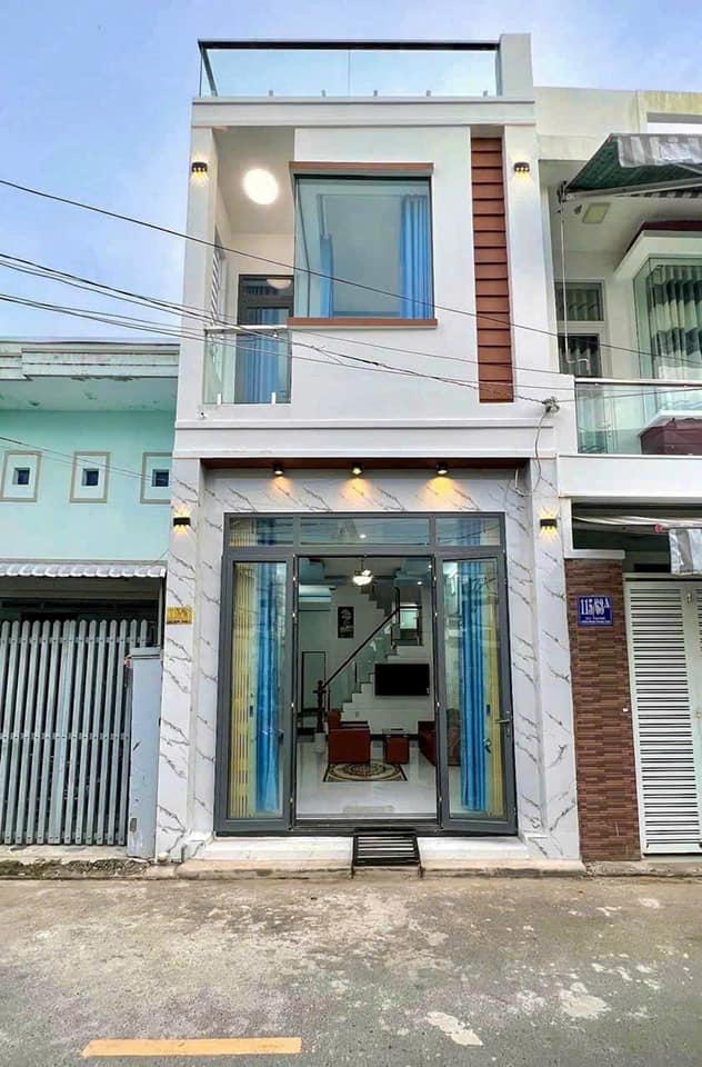 Nhà cho thuê hẻm 115 CMT8, Bình Thủy, 51m² - Nội thất đầy đủ, giá 9 triệu!