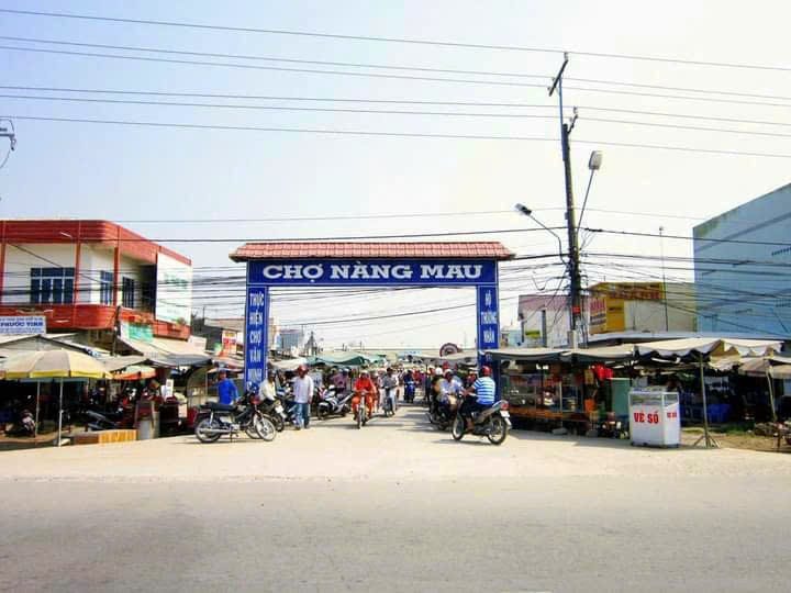 Nhà mặt tiền chợ Nàng Mau, huyện Vị Thủy, 80m² giá 7 tỷ - Đầu tư sinh lời ngay!