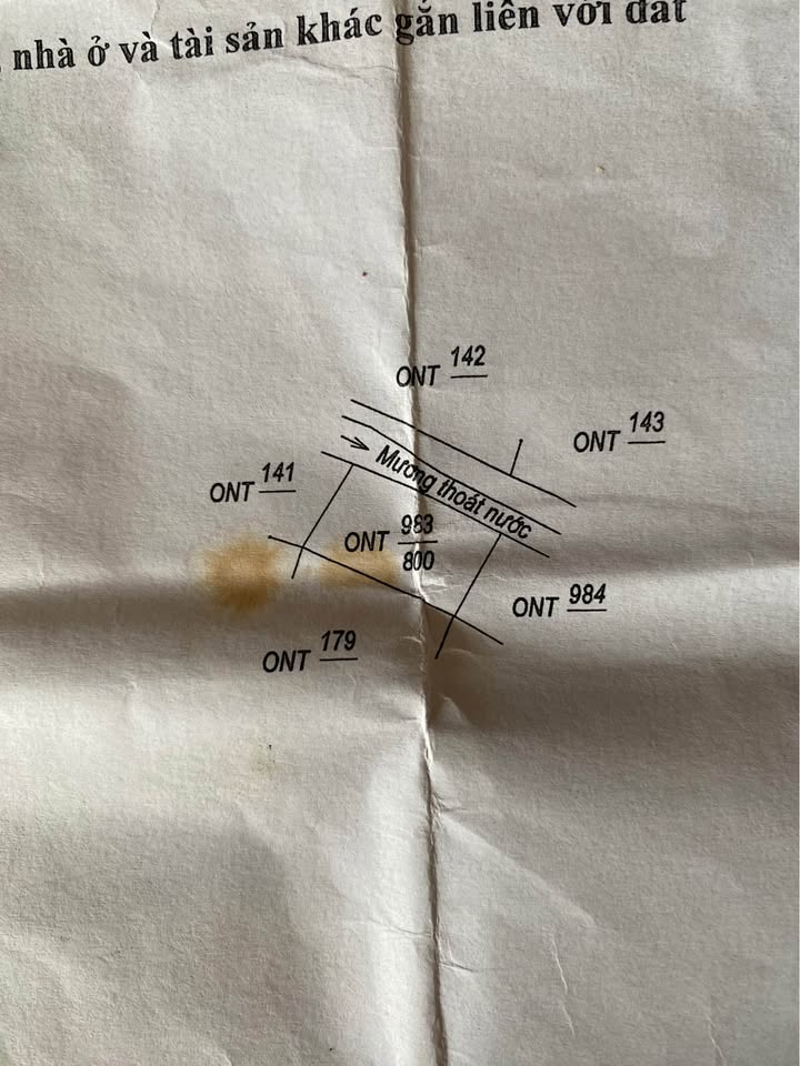 Đất thổ cư 210m² Ninh Xuân, Khánh Hòa giá 470 triệu - Cần bán gấp!