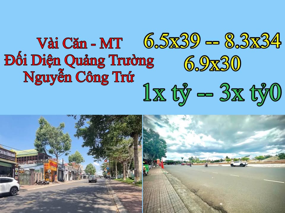 Nhà mặt tiền Nguyễn Công Trứ, Bảo Lộc 410.8m² giá 21 tỷ - View quảng trường cực đẹp!