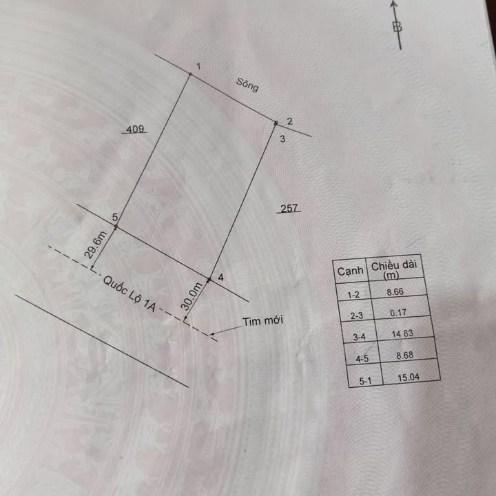 Đất nền Cẩm Hưng, Cẩm Xuyên 129m² giá 2.7 tỷ - Kinh doanh sầm uất!