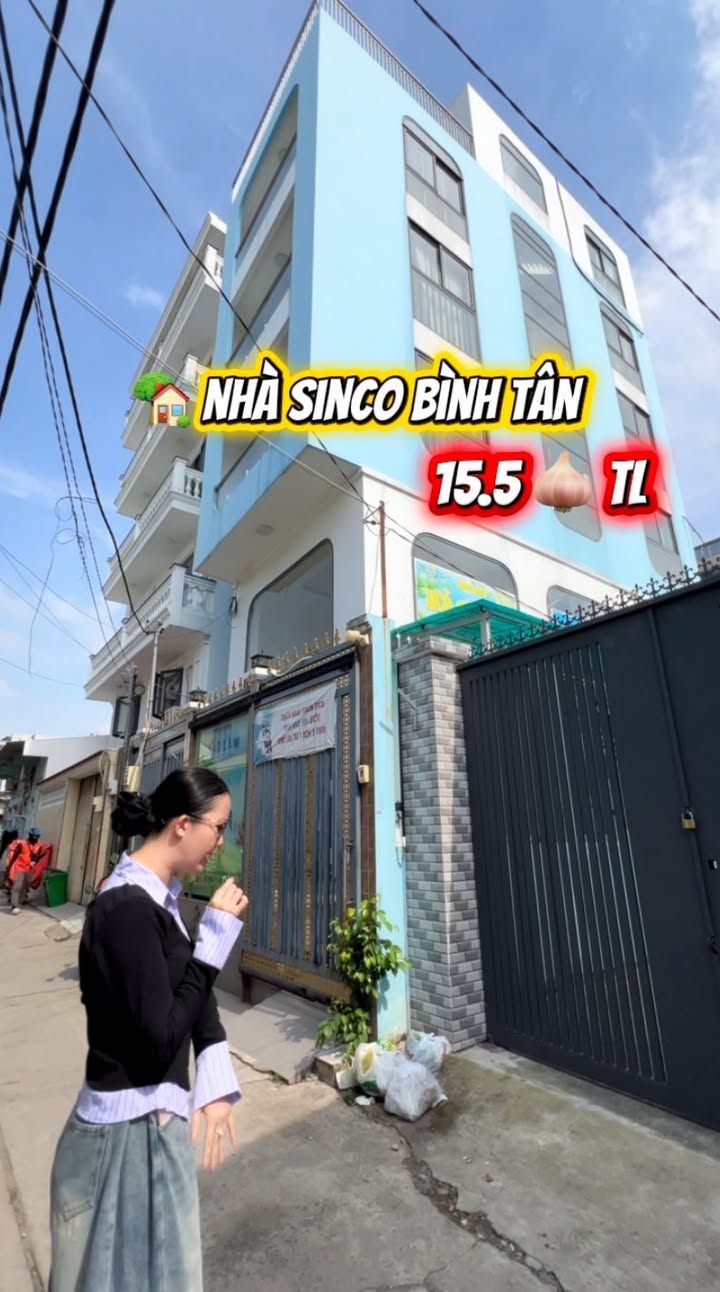 Nhà riêng quận Bình Tân 225m² giá 15.5 tỷ - Đầu tư sinh lời cao!