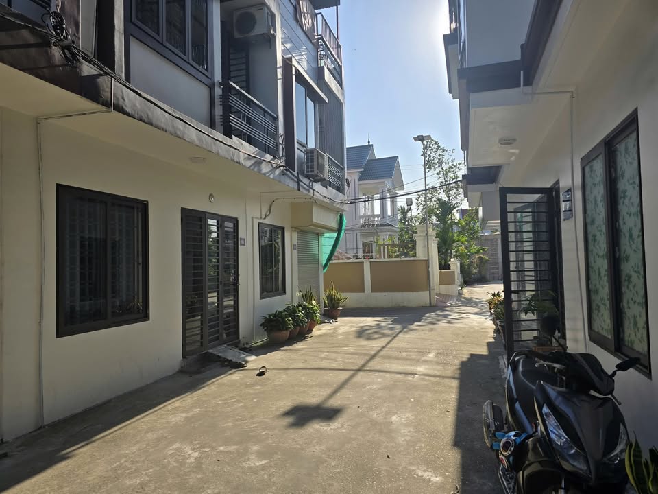 Nhà 2 tầng Đặng Cương, An Dương 59m² giá 1.8 tỷ - Nội thất đầy đủ, ô tô vào tận cửa!
