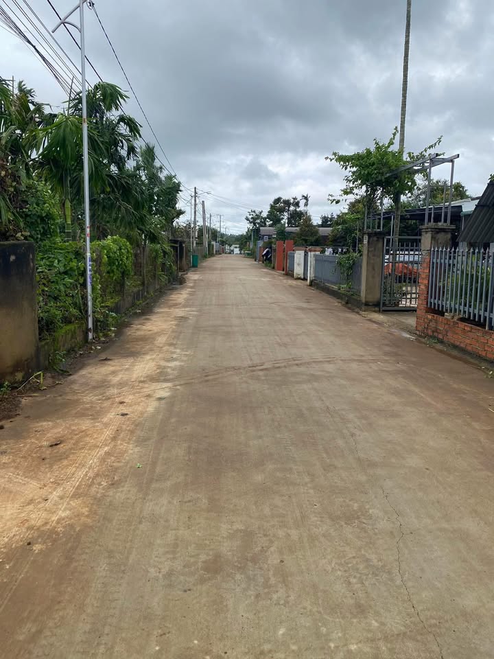 Đất thổ cư 208m² tại Thống Nhất, Buôn Hồ - Giá chỉ 1.2 tỷ, góc 2 mặt tiền!