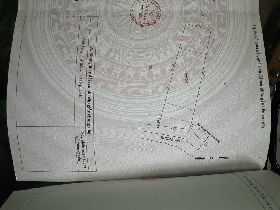 Đất nền Tân Bình Dĩ An 70m² giá 2 tỷ - Đầu tư sinh lời ngay!