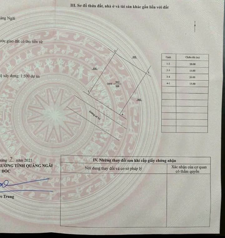 Đất biệt thự khu dân cư 577 Quảng Ngãi 300m² giá chỉ 3 tỷ - Cơ hội đầu tư hấp dẫn!