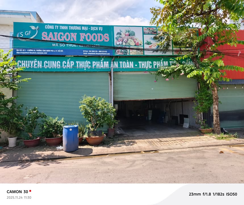 Nhà cấp 4 mặt tiền đường D3, Thủ Đức 220m² giá 22 tỷ - Phù hợp kinh doanh đa dạng!