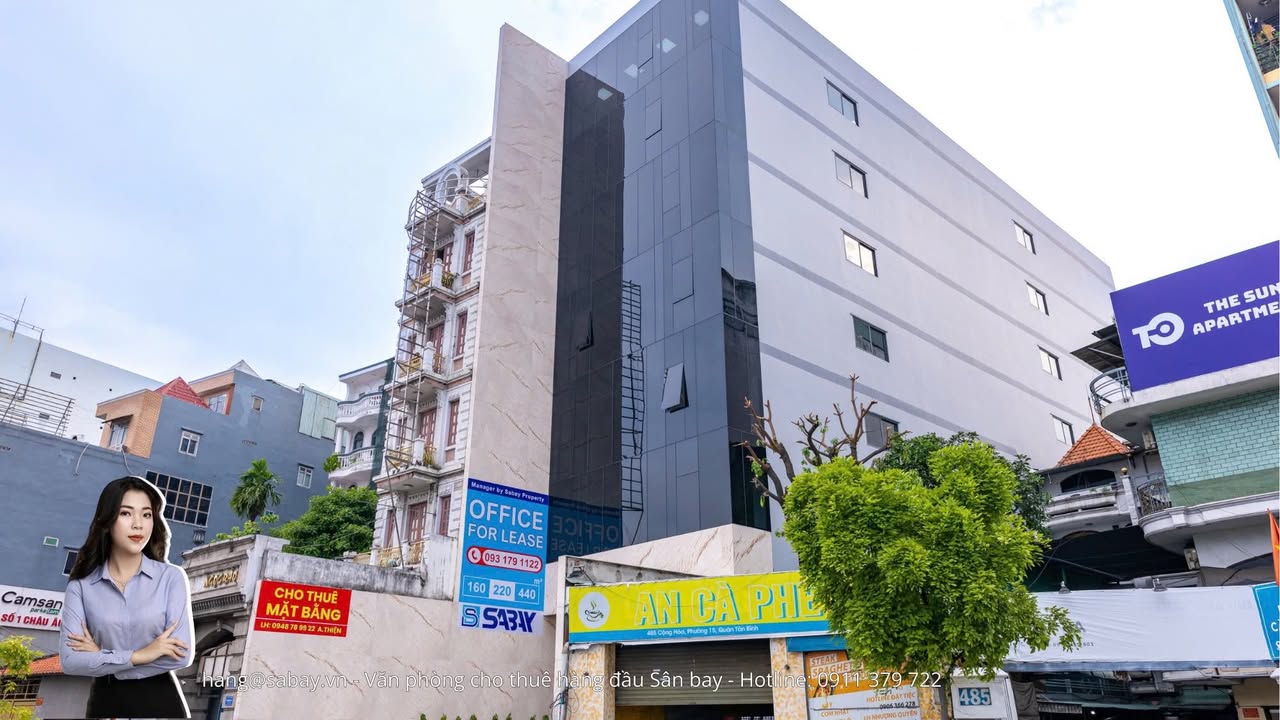 Văn phòng cho thuê tại 481 Cộng Hòa, Tân Bình, 2200m² giá 69 triệu - Pháp lý rõ ràng, sẵn sàng hoạt động!