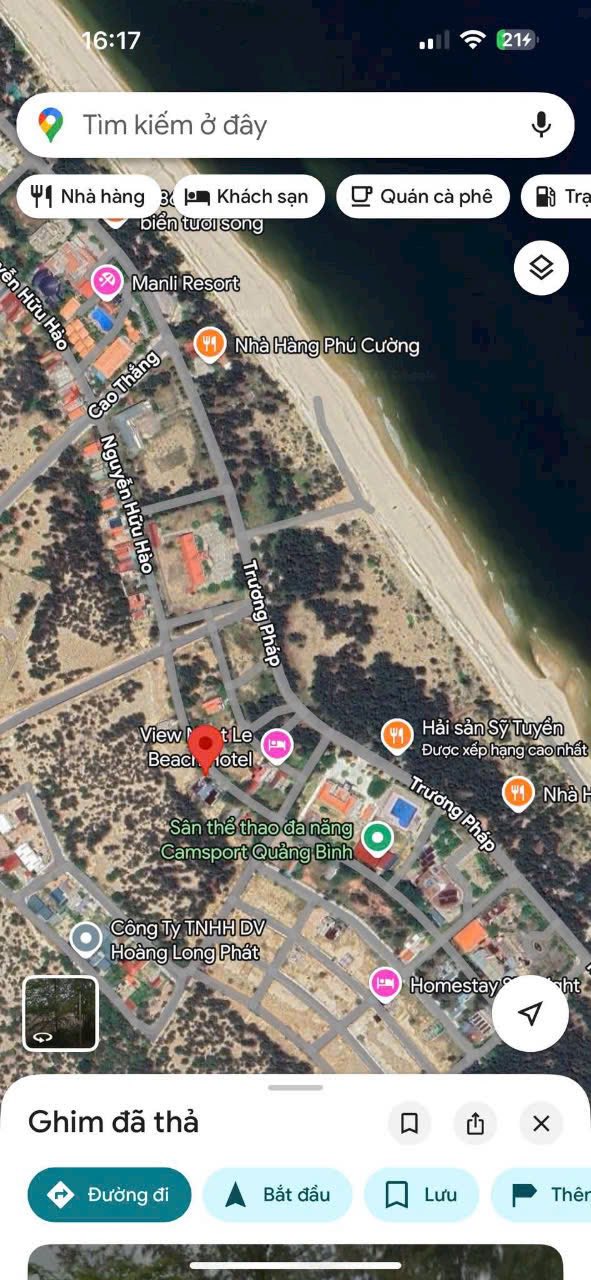 Đất biển đường Nguyễn Hữu Hào, Quang Phú 200m² giá chỉ 5 tỷ - Cơ hội đầu tư tuyệt vời!