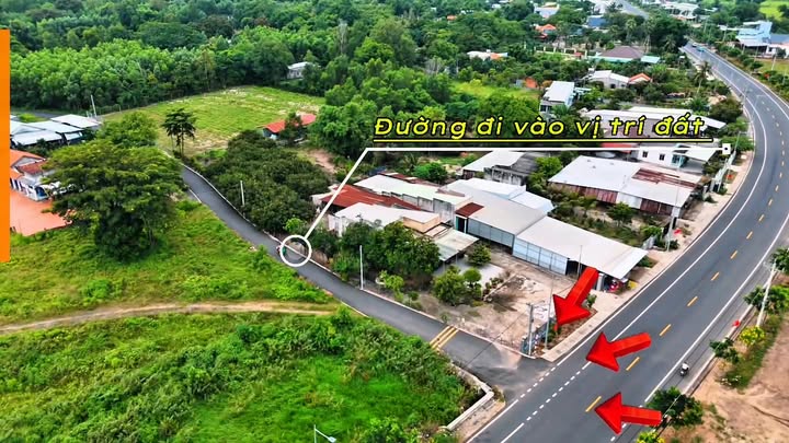 Đất nền Hồ Tràm 1400m² giá 4 tỷ - Gần rừng nguyên sinh Phước Bửu!