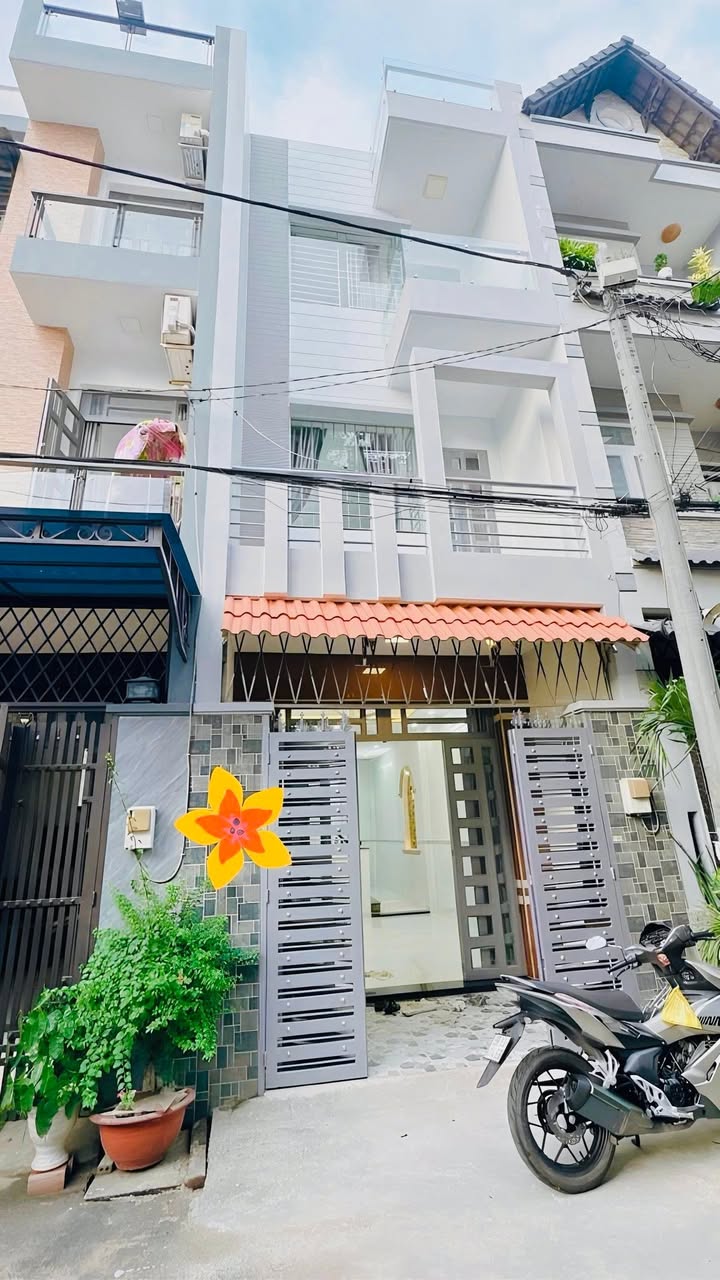 Nhà phố 52m² đường 18B, Bình Hưng Hòa A, Bình Tân - Ô tô vào tận nhà, chỉ 5 tỷ!