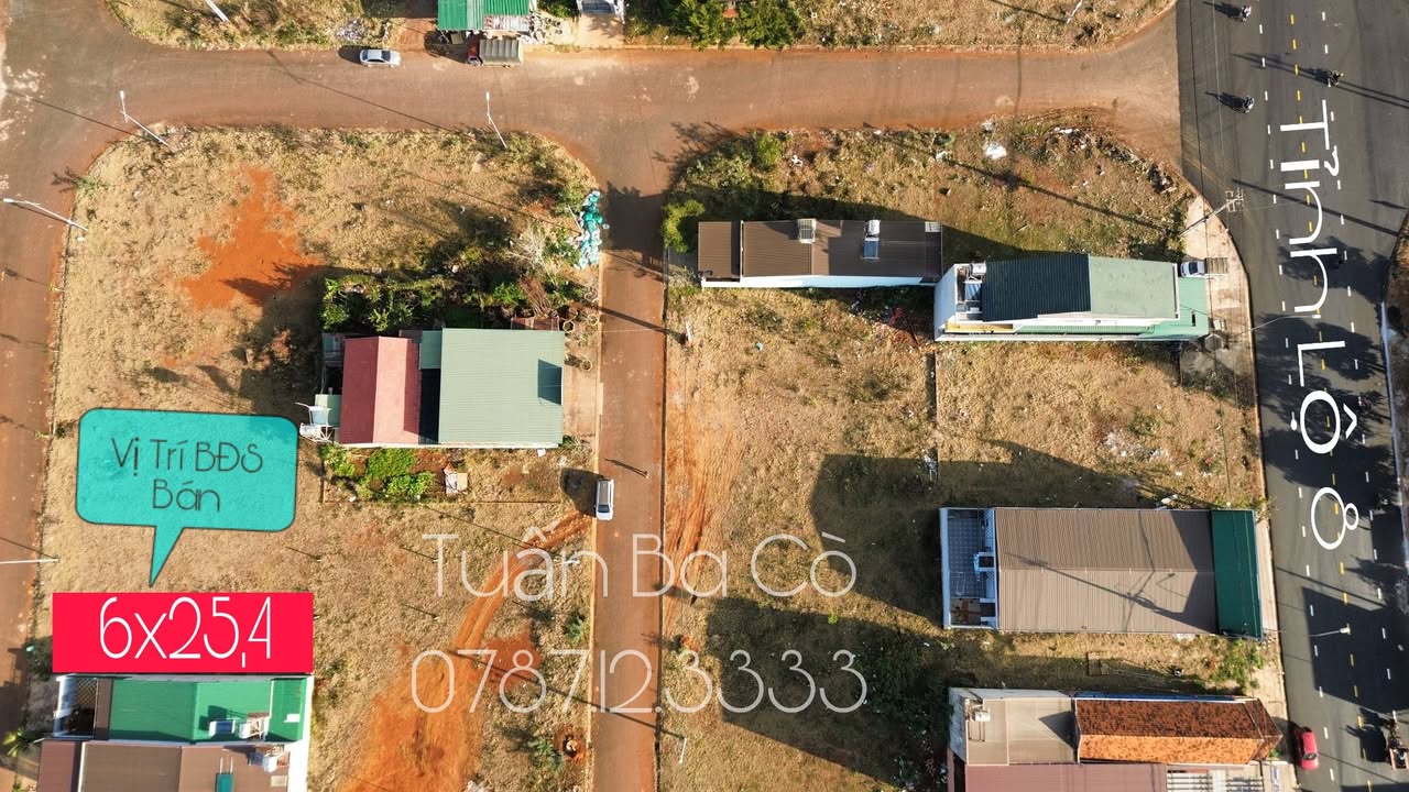 Đất nền Cư M'gar 151m² giá 1.5 tỷ - Pháp lý rõ ràng, xây nhà ngay!