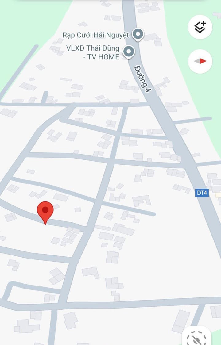 Đất nền Cẩm Phúc 205m² giá 400 triệu - Đường thông ô bàn cờ!